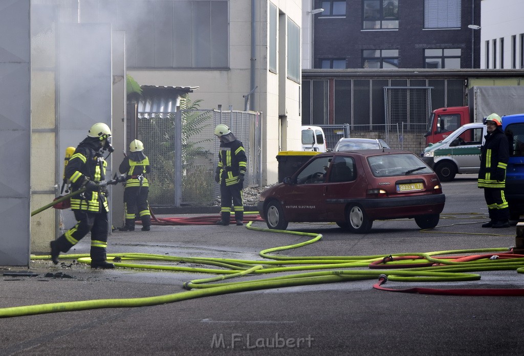 Feuer 4 Schreinerei Koeln Porz Wahn Wilhelm Ruppert Gelaende P0808.JPG - Miklos Laubert
